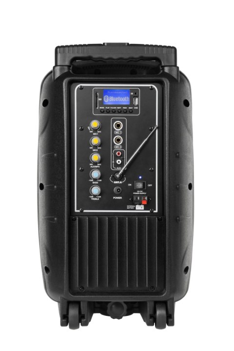 Kolumna aktywna ( z 2 mikrofonami bezprzewodowymi, SD, Bluetooth, USB) 10" 20W Kolumna aktywna ( z 2 mikrofonami bezprzewodowymi, SD, Bluetooth, USB) 10" 20W