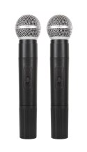 Kolumna aktywna ( z 2 mikrofonami bezprzewodowymi, SD, Bluetooth, USB) 10" 20W Kolumna aktywna ( z 2 mikrofonami bezprzewodowymi, SD, Bluetooth, USB) 10" 20W