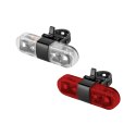 Komplet świateł do roweru ( z przewodem USB) Komplet świateł do roweru ( z przewodem USB)