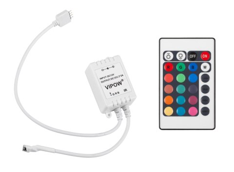 Kontroler kolorów Rebel do sznura RGB Kontroler kolorów Rebel do sznura RGB
