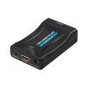 Konwerter HDMI --> SCART aktywny Konwerter HDMI --> SCART aktywny