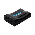 Konwerter HDMI --> SCART aktywny Konwerter HDMI --> SCART aktywny