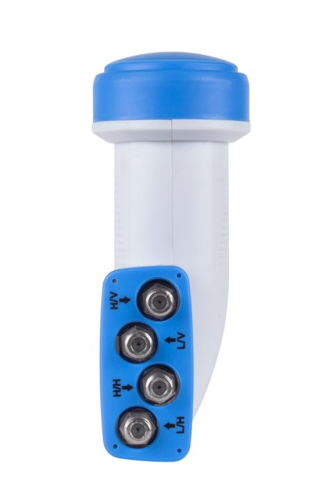 Konwerter LNB Cabletech Quattro Platinum Konwerter LNB Cabletech Quattro Platinum