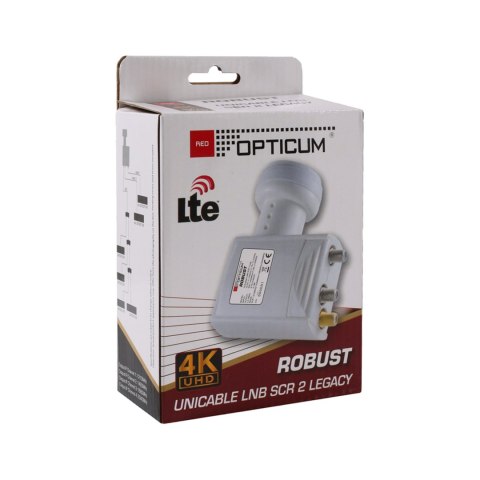 Konwerter OPTICUM UNICABLE SCR/2LEGACY ROBUST 4UB Konwerter OPTICUM UNICABLE SCR/2LEGACY ROBUST 4UB