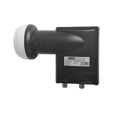 Konwerter SC-20 LNB Twin Telkom Telmor Konwerter SC-20 LNB Twin Telkom Telmor
