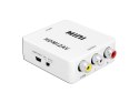 Konwerter sygnału gniazdo HDMI - gniazdo AV - CHINCH CVBS + AUDIO LXHD129 Konwerter sygnału gniazdo HDMI - gniazdo AV - CHINCH CVBS + AUDIO LXHD129