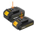 Ładowarka akumulatora 20V 2A/4A Rebel Tools Ładowarka akumulatora 20V 2A/4A Rebel Tools
