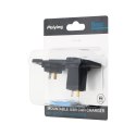 Ładowarka samochodowa 2xUSB 3100 mA z miernikiem napięcia Ładowarka samochodowa 2xUSB 3100 mA z miernikiem napięcia