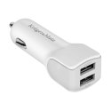 Ładowarka samochodowa Kruger&Matz 2xUSB 3000 mA z funkcją Quick Charge 3.0 Ładowarka samochodowa Kruger&Matz 2xUSB 3000 mA z funkcją Quick Charge 3.0