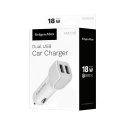 Ładowarka samochodowa Kruger&Matz 2xUSB 3000 mA z funkcją Quick Charge 3.0 Ładowarka samochodowa Kruger&Matz 2xUSB 3000 mA z funkcją Quick Charge 3.0