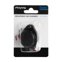 Ładowarka samochodowa USB+USB typu C z funckją Quick Charge i Power Delivery Ładowarka samochodowa USB+USB typu C z funckją Quick Charge i Power Delivery