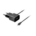 Ładowarka sieciowa REBEL micro USB 1000 mA Ładowarka sieciowa REBEL micro USB 1000 mA