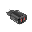 Ładowarka sieciowa microUSB 2400 mA Ładowarka sieciowa microUSB 2400 mA