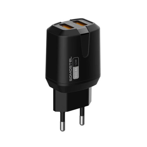 Ładowarka sieciowa microUSB 2400 mA Ładowarka sieciowa microUSB 2400 mA