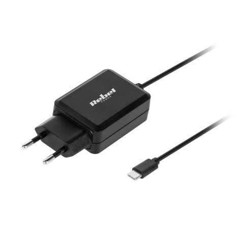 Ładowarka sieciowa typu C 2400 mA Rebel Ładowarka sieciowa typu C 2400 mA Rebel