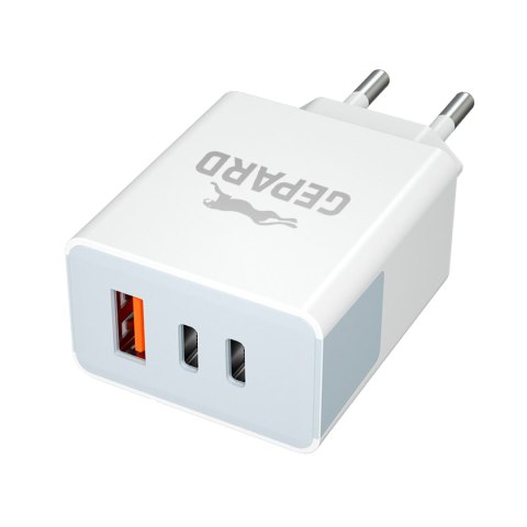 Ładowarka sieciowa z funkcją Power Delivery oraz Quick Charge 40W Ładowarka sieciowa z funkcją Power Delivery oraz Quick Charge 40W