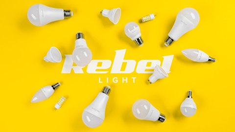 Lampa LED Rebel A60 12W, E27, 3000K, 230V Lampa LED Rebel A60 12W, E27, 3000K, 230V