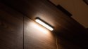 Lampa LED akumulatorowa obrotowa z sensorem ruchu , 5V/1,5W Lampa LED akumulatorowa obrotowa z sensorem ruchu , 5V/1,5W