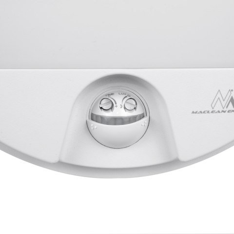 Lampa LED z sensorem ruchu MCE291 GR szara Lampa LED z sensorem ruchu MCE291 GR szara