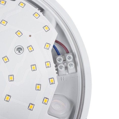 Lampa LED z sensorem ruchu MCE291 GR szara Lampa LED z sensorem ruchu MCE291 GR szara