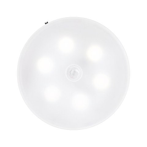 Lampa nocna LED akumulatorowa z magnesem 5V, 0.6W Lampa nocna LED akumulatorowa z magnesem 5V, 0.6W