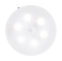 Lampa nocna Led akumulatorowa z magnesem i sensorem ruchu. Lampa nocna Led akumulatorowa z magnesem i sensorem ruchu.