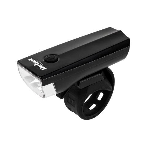 Lampa rowerowa przednia Rebel 1W Lampa rowerowa przednia Rebel 1W