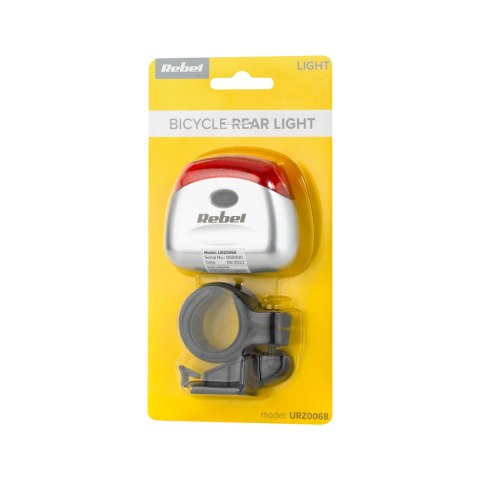 Lampa rowerowa tylna Rebel Lampa rowerowa tylna Rebel