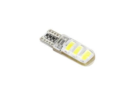 Lampa samochodowa LED T10 Canbus 6 xSMD 5730, 12V , biała Lampa samochodowa LED T10 Canbus 6 xSMD 5730, 12V , biała