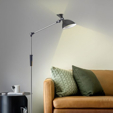 Lampa stojaca led ze ściemniaczem i zmianą temperatury barwowej Lampa stojaca led ze ściemniaczem i zmianą temperatury barwowej