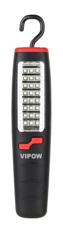Lampa warsztatowa 24SMD + 7LED z ładowarką sieciowa i samochodową Lampa warsztatowa 24SMD + 7LED z ładowarką sieciowa i samochodową