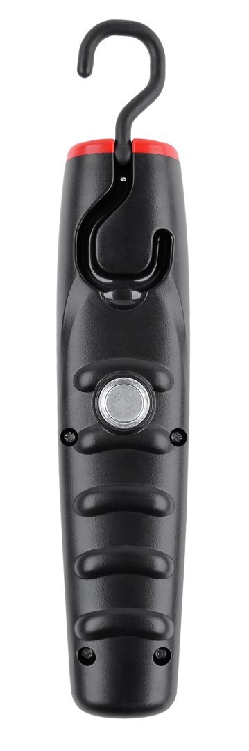 Lampa warsztatowa 30+7 LED z ładowarką sieciową i samochodową Lampa warsztatowa 30+7 LED z ładowarką sieciową i samochodową