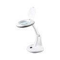 Lampa z lupą na stół 5D 6W Rebel , 6500K Lampa z lupą na stół 5D 6W Rebel , 6500K