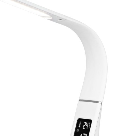Lampka REBEL Led na biurko (zegar, datownik, temperatura) Lampka REBEL Led na biurko (zegar, datownik, temperatura)