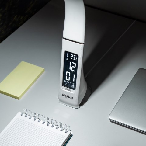 Lampka REBEL Led na biurko (zegar, datownik, temperatura) Lampka REBEL Led na biurko (zegar, datownik, temperatura)