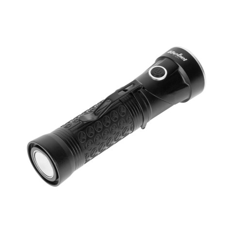 Latarka LED z ruchomą głowicą Rebel Latarka LED z ruchomą głowicą Rebel