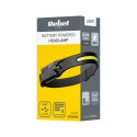 Latarka czołowa akumulatorowa (5W COB+ 3W Led) - opaska Latarka czołowa akumulatorowa (5W COB+ 3W Led) - opaska