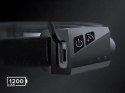 Latarka czołowa akumulatorowa (5W COB+ 3W Led) - opaska Latarka czołowa akumulatorowa (5W COB+ 3W Led) - opaska
