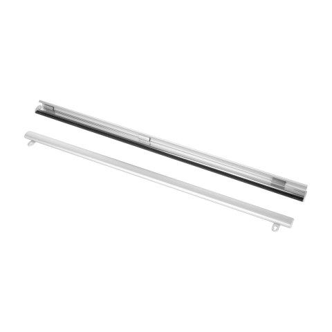 Listwa aluminiowa do zawieszania plakatu KLIP 2x70cm + przyssawka 45mm x2szt z haczykiem Listwa aluminiowa do zawieszania plakatu KLIP 2x70cm + przyssawka 45mm x2szt z haczykiem