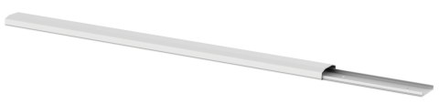 Listwa maskująca plastikowa biała 60x20x750mm Listwa maskująca plastikowa biała 60x20x750mm