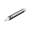 Listwa sieciowa Rebel 6 gniazd typu niemieckiego, kabel 3m (3x1,5) Listwa sieciowa Rebel 6 gniazd typu niemieckiego, kabel 3m (3x1,5)