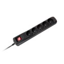 Listwa zasilająca ARC5 5g 1,5m czarna ARcon Listwa zasilająca ARC5 5g 1,5m czarna ARcon