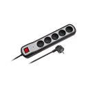 Listwa zasilająca Rebel 5 gniazd z przełącznikiem (5m, 3x1,5mm) Listwa zasilająca Rebel 5 gniazd z przełącznikiem (5m, 3x1,5mm)