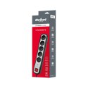 Listwa zasilająca Rebel 5 gniazd z przełącznikiem (5m, 3x1,5mm) Listwa zasilająca Rebel 5 gniazd z przełącznikiem (5m, 3x1,5mm)
