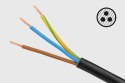 Listwa zasilająca Rebel 5 gniazd z przełącznikiem (5m, 3x1,5mm) Listwa zasilająca Rebel 5 gniazd z przełącznikiem (5m, 3x1,5mm)