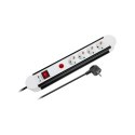 Listwa zasilajaca Rebel German type x4 gniazda - kabel 3m (1,5mm) Listwa zasilajaca Rebel German type x4 gniazda - kabel 3m (1,5mm)