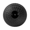 Mała piłka lekarska do ćwiczeń rehabilitacyjna Slam Ball 23cm 10kg, REBEL ACTIVE Mała piłka lekarska do ćwiczeń rehabilitacyjna Slam Ball 23cm 10kg, REBEL ACTIVE
