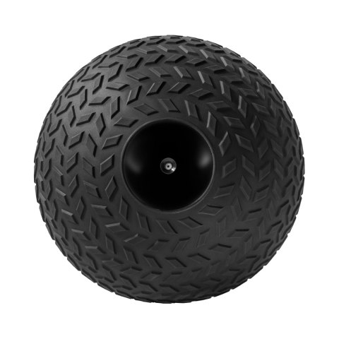 Mała piłka lekarska do ćwiczeń rehabilitacyjna Slam Ball 23cm 10kg, REBEL ACTIVE Mała piłka lekarska do ćwiczeń rehabilitacyjna Slam Ball 23cm 10kg, REBEL ACTIVE