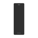 Mata gimnastyczna do ćwiczeń joga, pilates, fitness, 183x61cm, grubość 1.5cm, materiał NBR, czarna, REBEL ACTIVE Mata gimnastyczna do ćwiczeń joga, pilates, fitness, 183x61cm, grubość 1.5cm, materiał NBR, czarna, REBEL ACTIVE