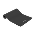 Mata gimnastyczna do ćwiczeń joga, pilates, fitness, 183x61cm, grubość 6mm, materiał TPE, czarna, REBEL ACTIVE Mata gimnastyczna do ćwiczeń joga, pilates, fitness, 183x61cm, grubość 6mm, materiał TPE, czarna, REBEL ACTIVE